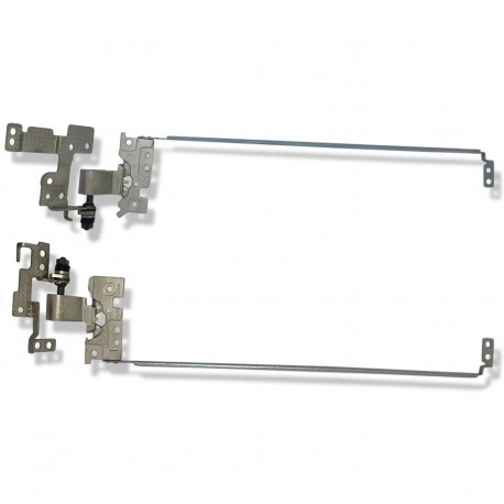 Dobradiças para portátil Lenovo Essential E31-70 - E31-80 - conjunto esquerdo e direito - modelos AM1BM000400 - AM1BM000500