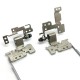 Dobradiças para portátil Lenovo Essential E31-70 - E31-80 - conjunto esquerdo e direito - modelos AM1BM000400 - AM1BM000500