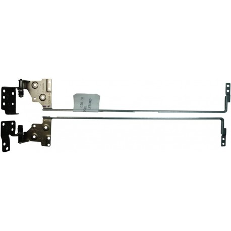 Dobradiças para portátil Lenovo IdeaPad G50 - G50-30 - G50-70 - G50-80 - Z50-70 - esquerda e direita - AM0TH000110