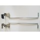 Dobradiças para portátil Lenovo IdeaPad G50 - G50-30 - G50-70 - G50-80 - Z50-70 - esquerda e direita - AM0TH000110