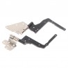 Dobradiças para portátil Dell Latitude 5530 - E5530 - esquerda e direita - compatível MJ39H - FP4F2