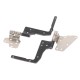 Dobradiças para portátil Dell Latitude 5530 - E5530 - esquerda e direita - compatível MJ39H - FP4F2
