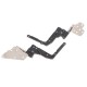 Dobradiças para portátil Dell Latitude 5530 - E5530 - esquerda e direita - compatível MJ39H - FP4F2