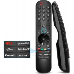 Comando universal Magic Remote para LG Smart TV - compatível com MR24GA MR23GA MR22GN - infravermelhos
