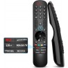 Comando universal Magic Remote para LG Smart TV - compatível com MR24GA MR23GA MR22GN - infravermelhos