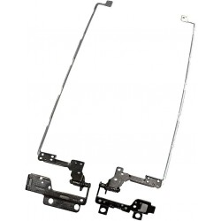 Par de dobradiças LCD para HP 17-AK 17-AK013DX 17-BS 17-BS019DX 17-BS057CL PN 926527-001