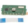 Touchpad para Comando PS5 BDM-010 V1.0 com IC Grande e 18 Pinos Placa Substituição Painel Tátil