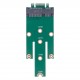 Adaptador SSD MSATA para M.2 NGFF 2230-2280 Conversor com Montagem