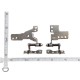Par de Bisagras para Ecrã LCD Portátil ASUS VivoBook X509 X509F X509D X509FB X509FJ X509U FL8700J