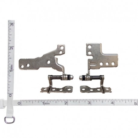 Par de Bisagras para Ecrã LCD Portátil ASUS VivoBook X509 X509F X509D X509FB X509FJ X509U FL8700J