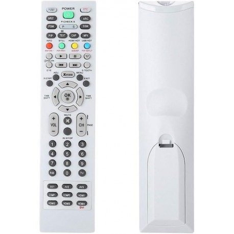 Comando Substituição RPT1587 para LG Smart TV LCD MKJ39170828 - Infravermelhos 8m