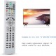 Comando Substituição RPT1587 para LG Smart TV LCD MKJ39170828 - Infravermelhos 8m