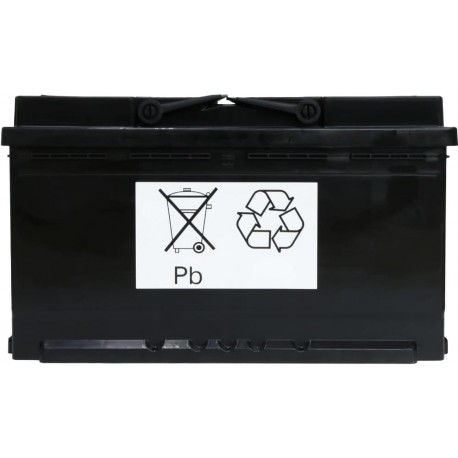 Bateria Solar AGM 12V 100Ah Solar Edition para Armazenamento de Energia Barcos e Caravanas