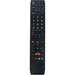 Comando Substituição GA903WJSA para Sharp Aquos TV LC-40LE824E LC-46LE731E LC-60LE925E