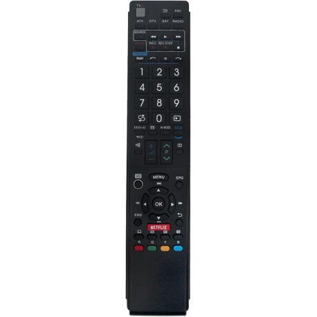 Comando Substituição GA903WJSA para Sharp Aquos TV LC-40LE824E LC-46LE731E LC-60LE925E