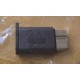 Adaptador USB 3.0 Micro B Macho para Tipo C Fêmea Alta Velocidade 10 Gbit/s para HDD Externo