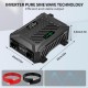 Inversor 12V para 220V-230V Onda Pura 2000W-4000W com Ecrã LCD e 2 Tomadas AC