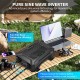 Inversor 12V para 220V-230V Onda Pura 2000W-4000W com Ecrã LCD e 2 Tomadas AC