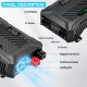 Inversor 12V para 220V-230V Onda Pura 2000W-4000W com Ecrã LCD e 2 Tomadas AC