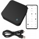 Controlo Remoto Universal Wi-Fi Infravermelhos IR Tuya Smart Compatível Alexa Google - Preto