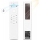Comando Remoto Samsung BN59-01391A Solar Branco com Pesquisa por Voz para Smart TV