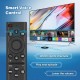 Comando Samsung BN59-01385A Preto com Carregamento Solar e Voz Bluetooth para Smart TV