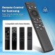Comando Samsung BN59-01385A Preto com Carregamento Solar e Voz Bluetooth para Smart TV
