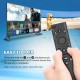 Comando Samsung BN59-01385A Preto com Carregamento Solar e Voz Bluetooth para Smart TV