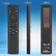 Comando Samsung BN59-01385A Preto com Carregamento Solar e Voz Bluetooth para Smart TV