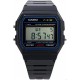 Relógio Digital Casio F-91W-1YEG Unissexo Minimalista Preto com Alarme e Calendário