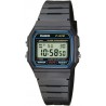 Relógio Digital Casio F-91W-1YEG Unissexo Minimalista Preto com Alarme e Calendário