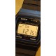 Relógio Digital Casio F-91W-1YEG Unissexo Minimalista Preto com Alarme e Calendário