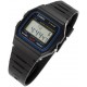 Relógio Digital Casio F-91W-1YEG Unissexo Minimalista Preto com Alarme e Calendário