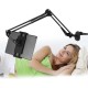 Suporte de Cama e Mesa para Tablet e iPad com Braço Ajustável e Rotação 360 Graus
