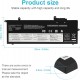 Bateria 48Wh 11.4V para Lenovo ThinkPad X280 A285 Series L17C6P71 01AV470