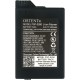 OSTENT bateria 1400mAh 3.6V lítio polímero substituição melhorada para Sony PSP 2000 3000 modelo PSP-S280