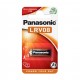 Pilha Panasonic LRV08 12V Alcalina de Alta Performance para Comandos Alarmes e Lanternas - 1 Unidade