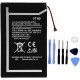 Bateria Compatível Motorola Moto E2 2ND Gen FT40 2390mAh com Kit de Ferramentas Incluído
