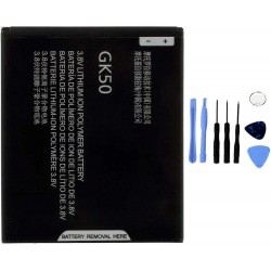 Bateria Compatível Motorola Moto E3 Power XT1706 GK50 2120mAh com Kit de Ferramentas Incluído