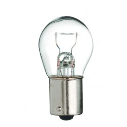 Lâmpada Automóvel P21W 12V 21W BA15s 3000K Luz Traseira ou Piscas Tecnologia Convencional