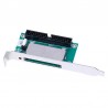 Adaptador Compact Flash CF para IDE 40 Pinos com suporte PCI para computadores e portáteis