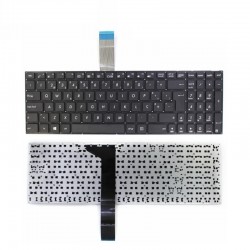 Teclado Preto para Asus X501 -X502 -X550 -X550V -X550C -K550 -X552 -F501 -F520M -Y582 -S550 -D552C -A550 -F550C - português