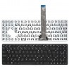 Teclado Preto Frameless Espanhol para Asus A55A -A55N -U57A -K56CA P/N 9J.N2J82.90S 0KN0-M21SP13
