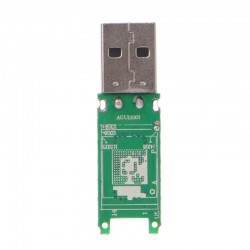 Adaptador USB 2.0 para Chip eMMC 153 -169 Placa PCB eMCP sem Memória 4.5x1.3cm