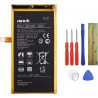 Bateria JG40 2820mAh para Motorola Moto G7 G7 Plus XT1965 com ferramentas de substituição incluídas
