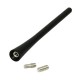 Antena AM/FM de Borracha Flexível para VW Polo Golf GTi Jetta Passat Skoda Octavia