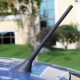 Antena AM/FM de Borracha Flexível para VW Polo Golf GTi Jetta Passat Skoda Octavia