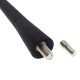 Antena AM/FM de Borracha Flexível para VW Polo Golf GTi Jetta Passat Skoda Octavia