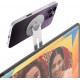 Suporte Magnético Flip 180 Graus para iPhone em Portátil ou Monitor - Compatível com macOS Ventura - Cor Preta