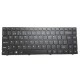 Teclado Preto em português com Moldura para Lenovo SF40CM - M14LC1-256